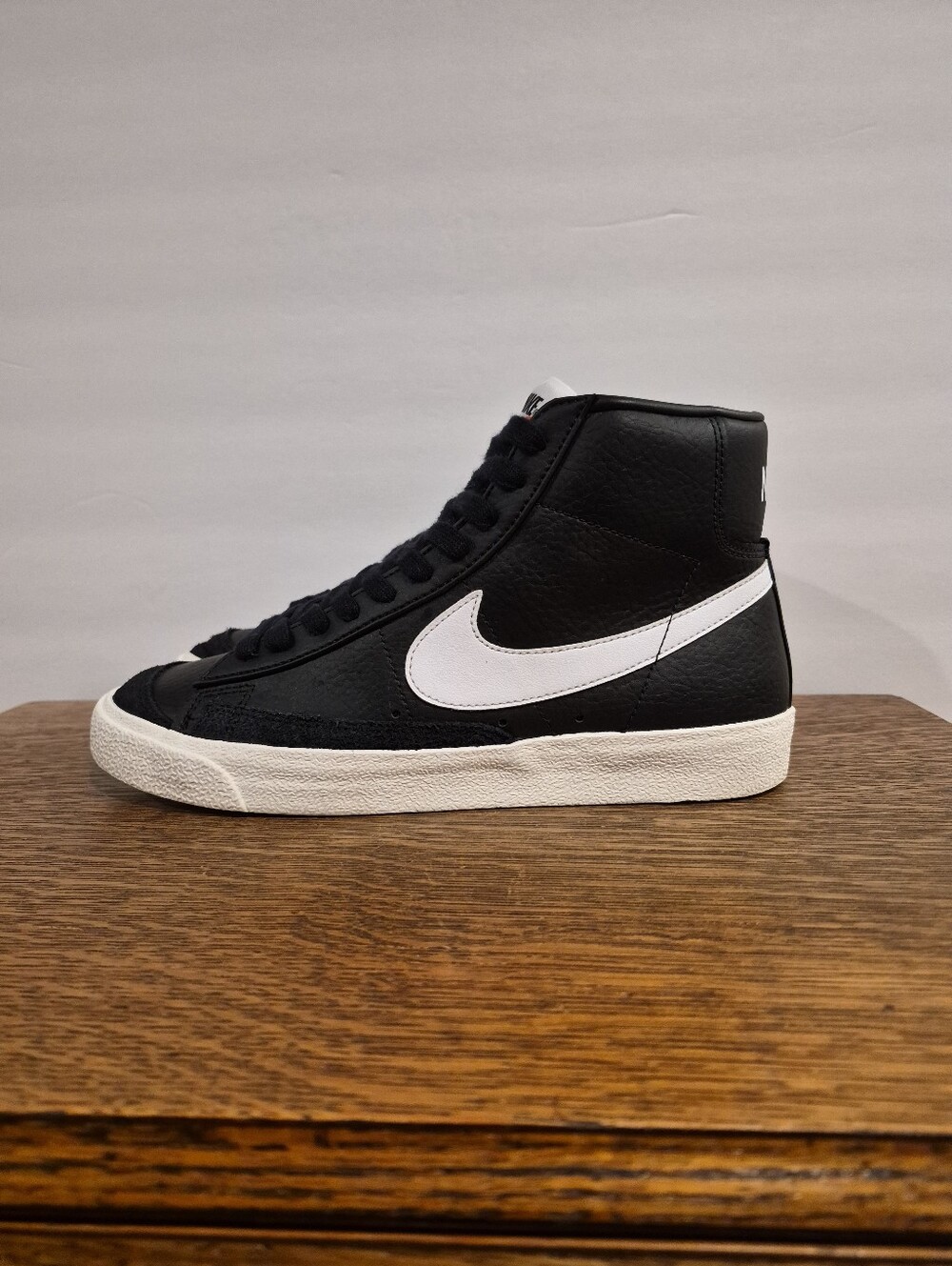 Nike Blazer Mid '77 Black Sail SneakersMen's Size US 7.5